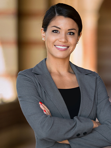 Smiling social work student representing Cleveland State University's new online MSW program