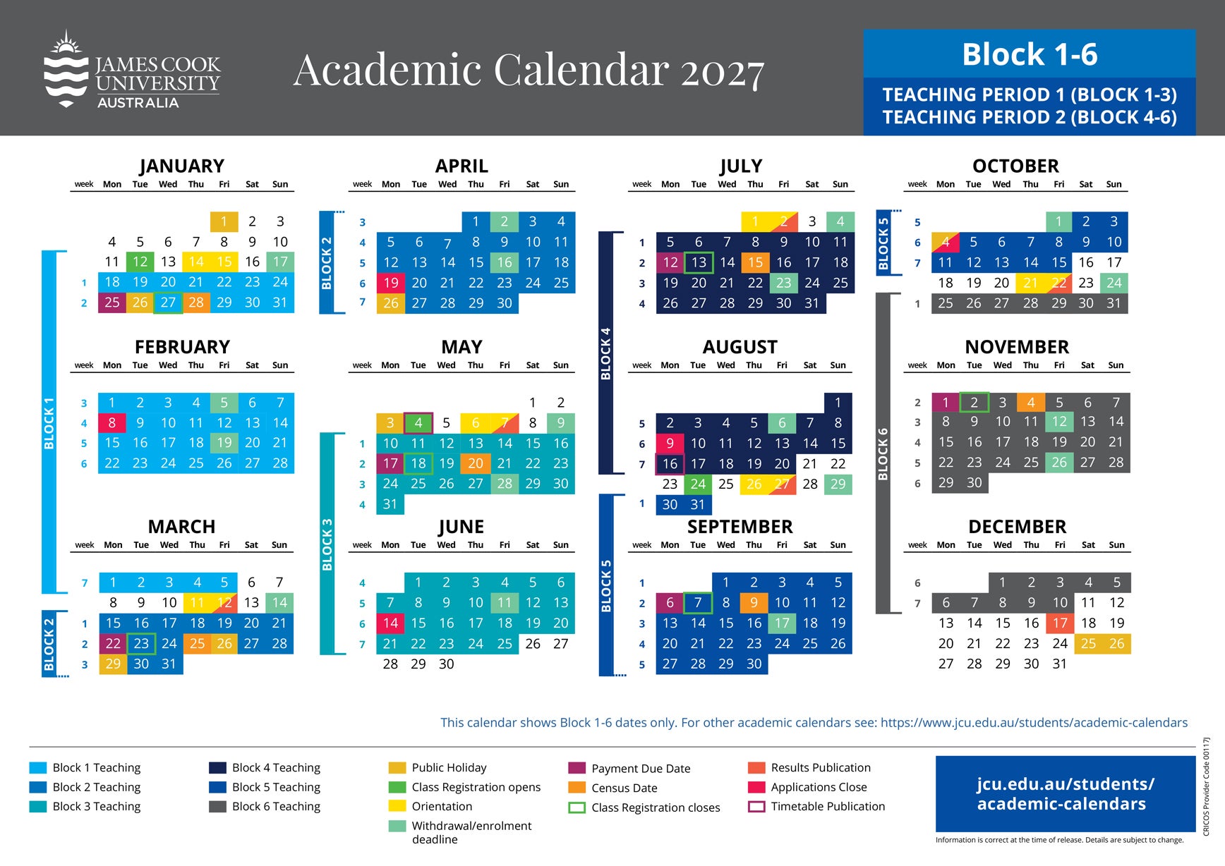 2027 Academic Calendar Thumbnail