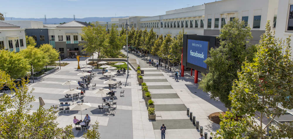 Facebook global headquarters