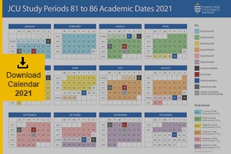 JCU Academic Calendar 2021