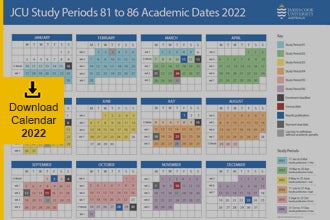 JCU Academic Calendar 2022